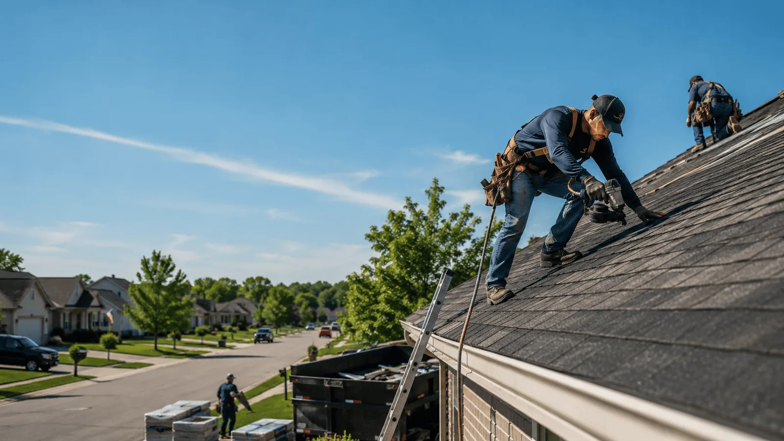 Roof Inspection in Stilwell, KS